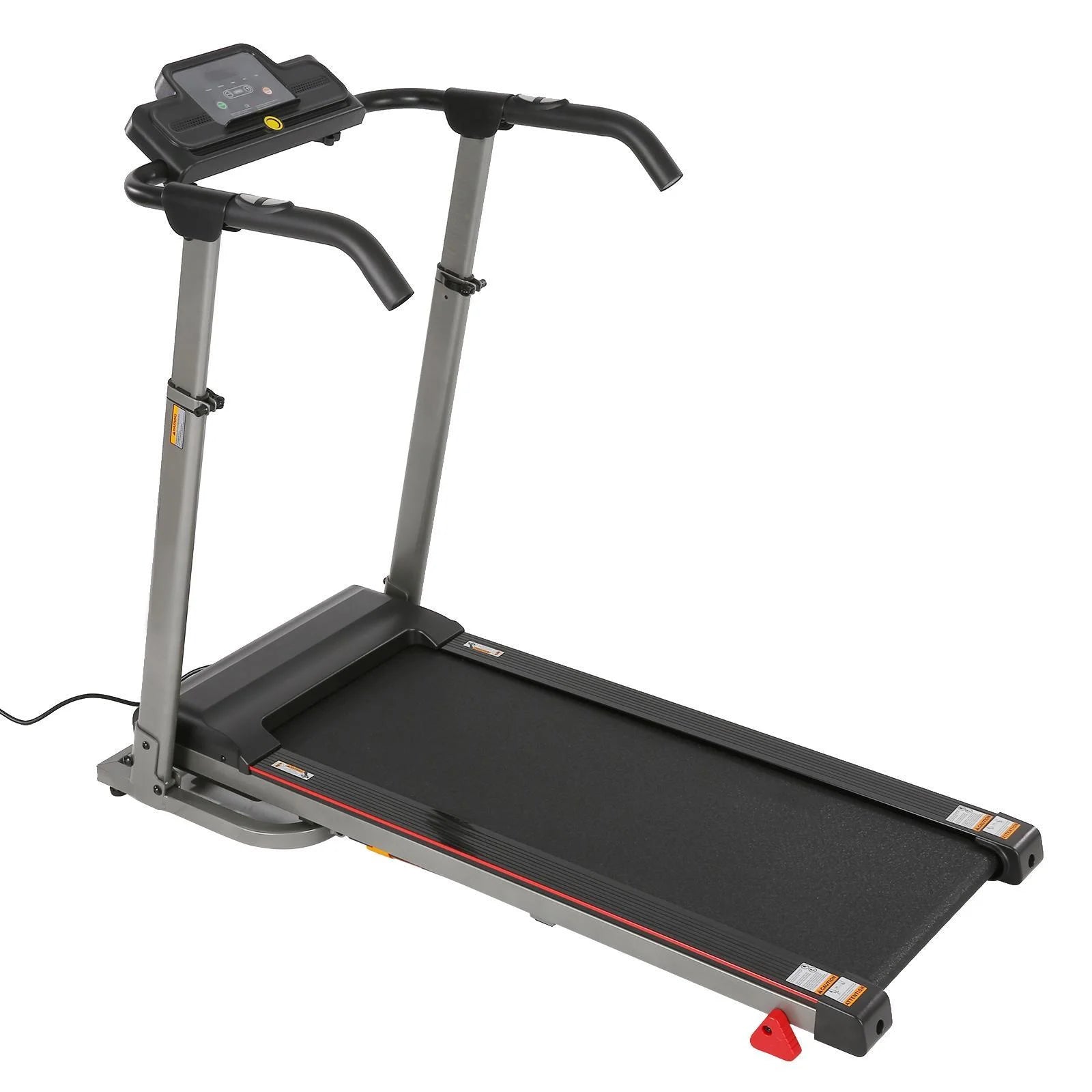 2.5 HP Portable Folding Treadmill with Incline（Gray） B769325