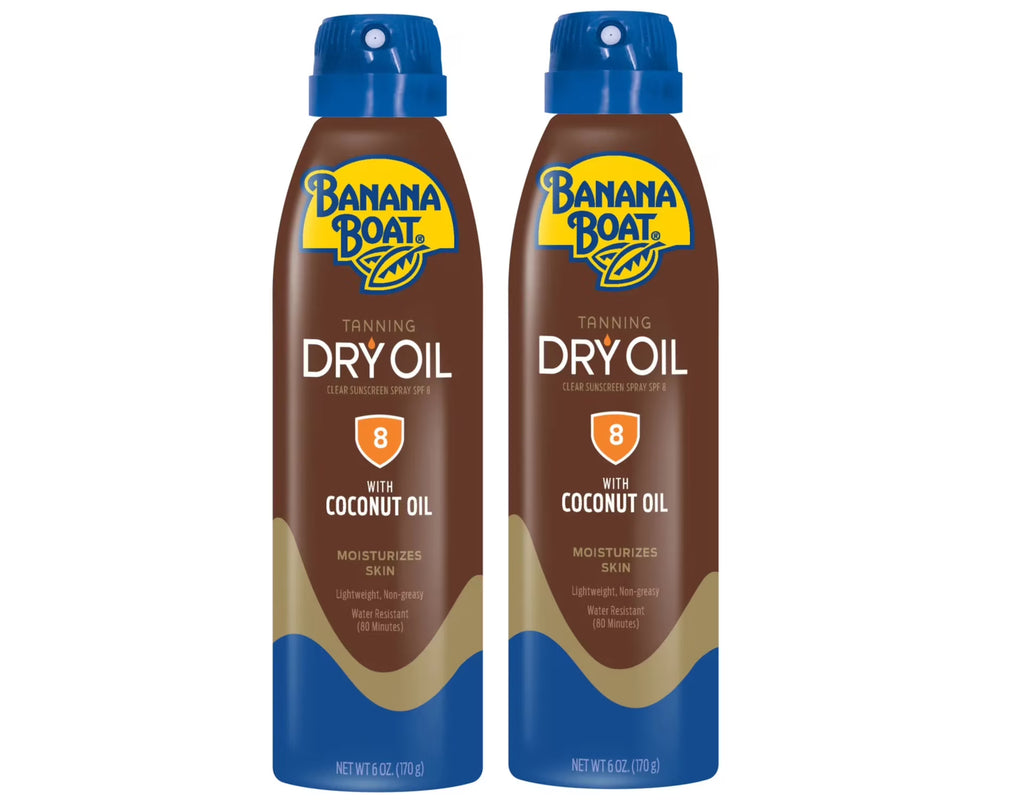 UltraMist Deep Tanning Dry Oil SPF 8 Pack of 2 U56411