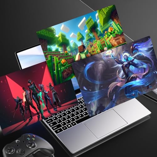 15.6" FHD Display Intel N95 Quad-Core 16GB RAM 512GB SSD RGB Keyboard Fingerprint Reader Windows 11 Pro Laptop F852281
