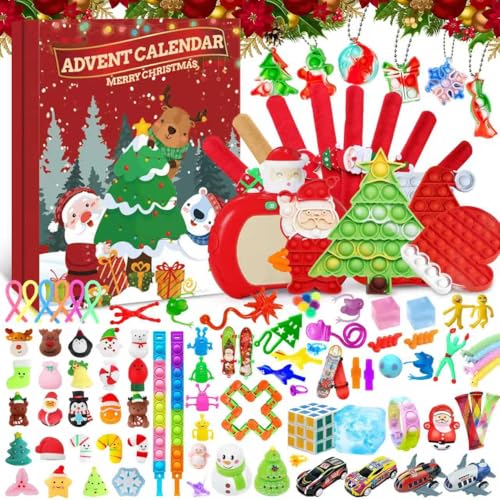 24 Days of Surprises Fidget Toys Box Z1681