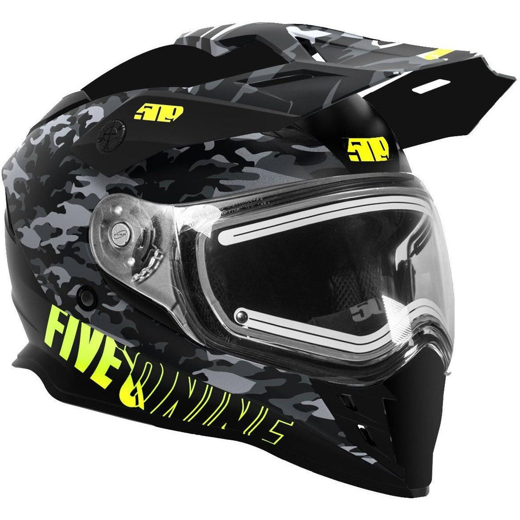 Black Camo Large Helmet U6714