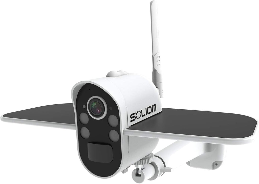 Wireless Outdoor Security Camera with Spotlight Color Night Vision and IP66 Waterproof T9627