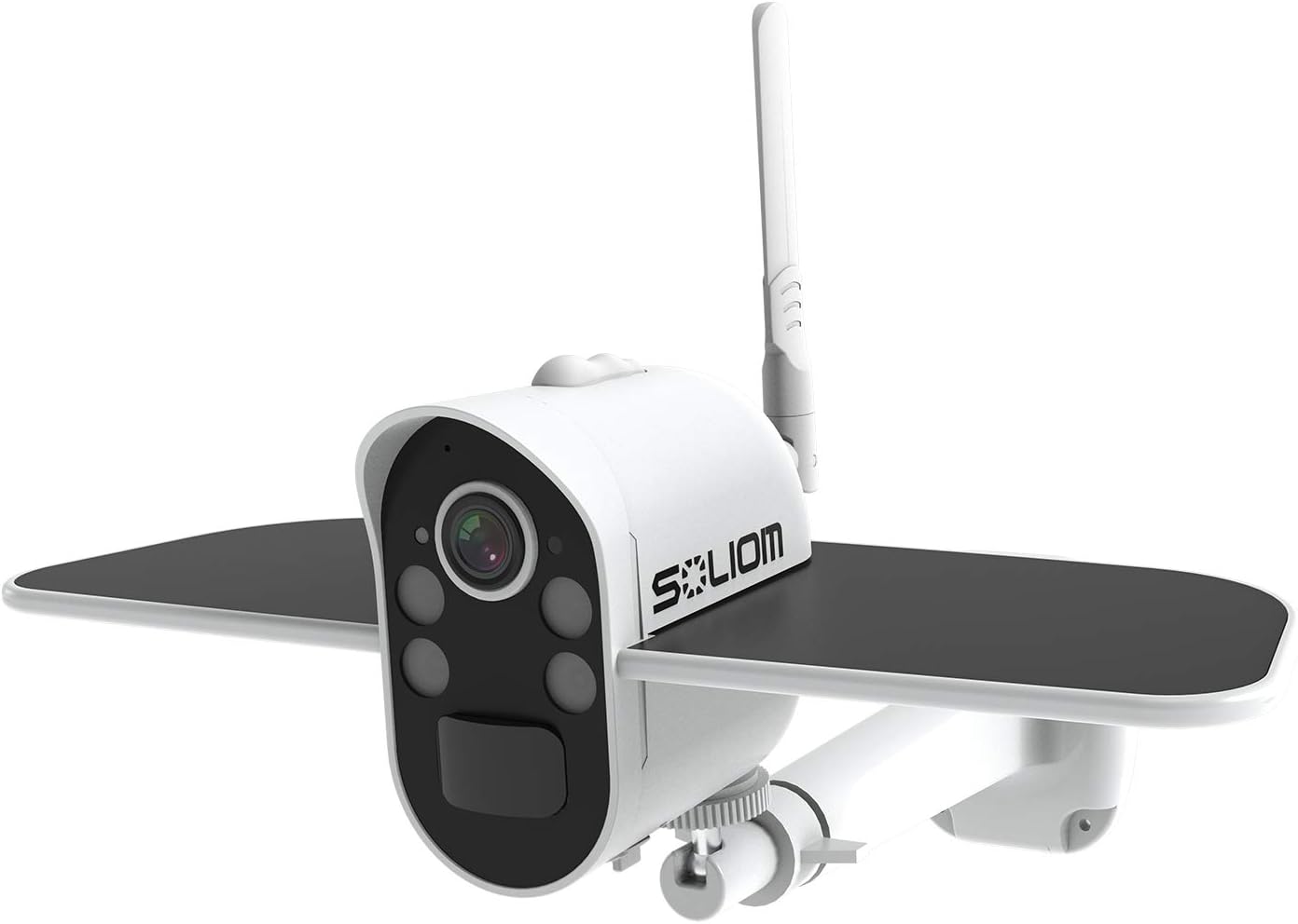 Wireless Outdoor Security Camera with Spotlight Color Night Vision and IP66 Waterproof T9627