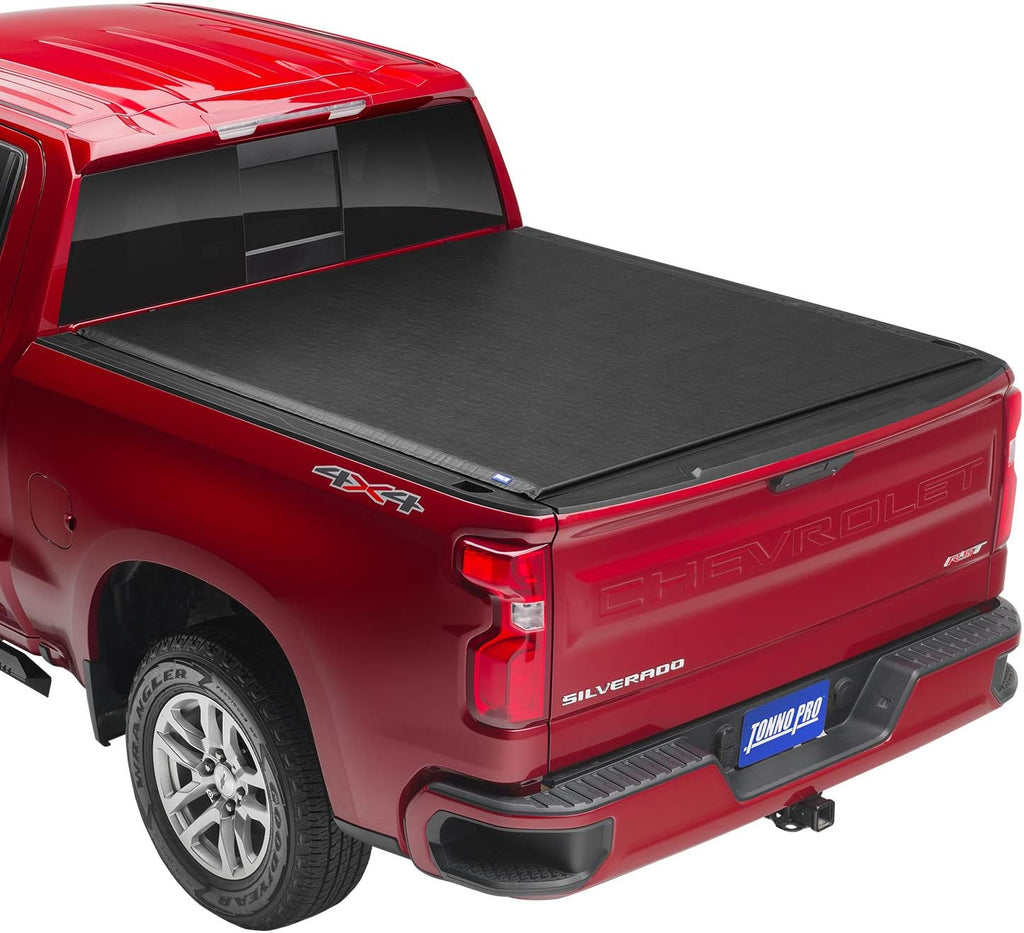 Soft Roll-up Truck Bed Tonneau Cover X699