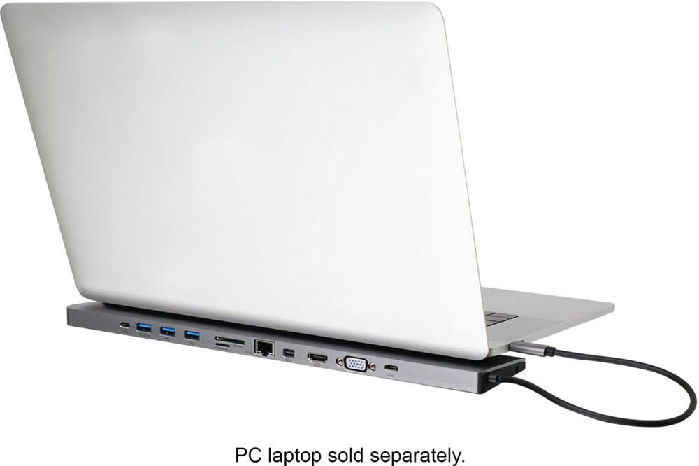 USB-C Laptop Docking Station with Power Delivery 3.0 J485744