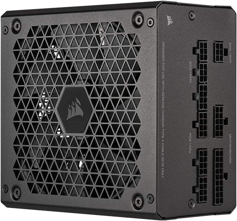 650 Watt 80 Plus Gold Fully Modular Power Supply Z726