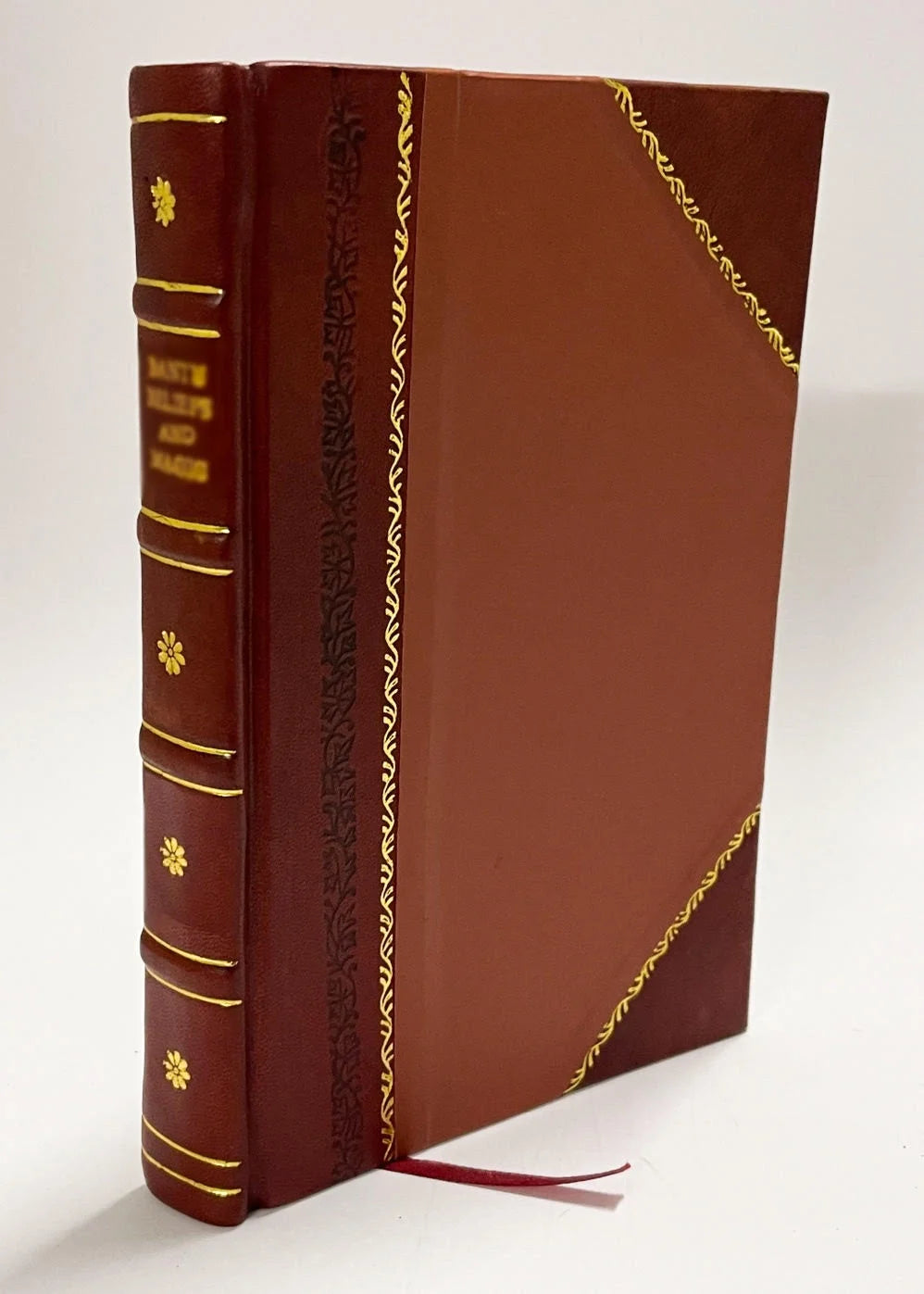 Leather Bound Book M968