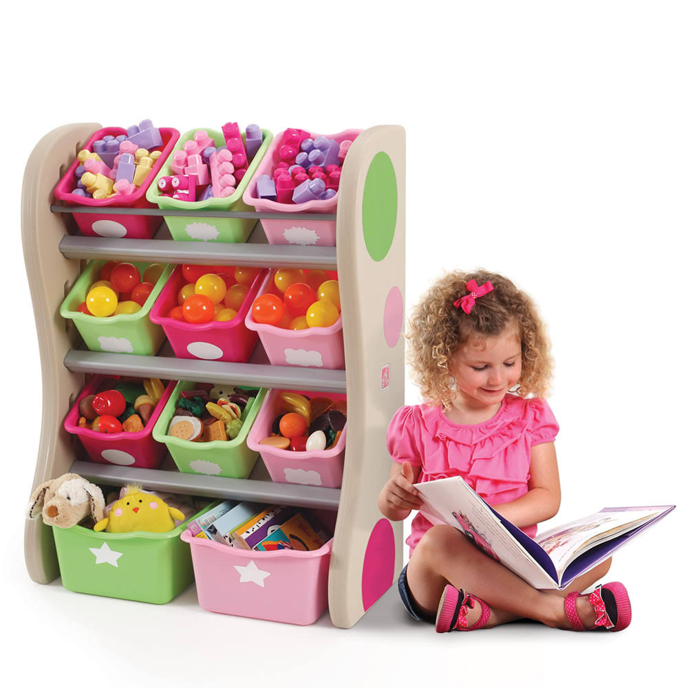 Tropical Toy Storage Bin J2966