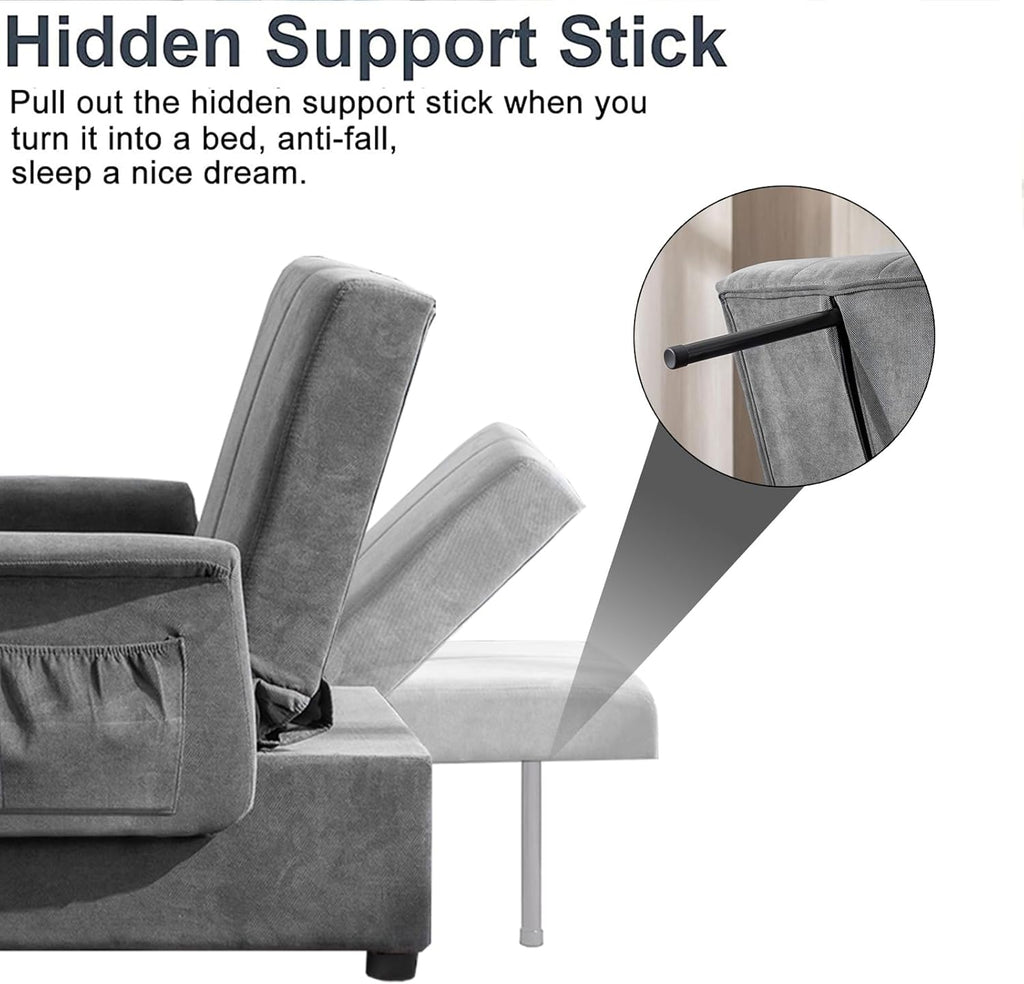 3 in 1 Folding Sofa Bed Chair U820
