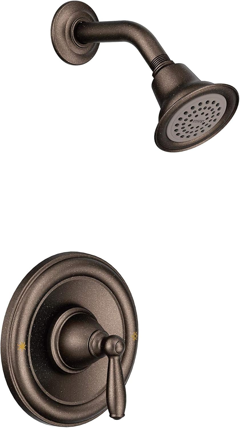 Brushed Nickel Shower Valve Trim Kit E257153