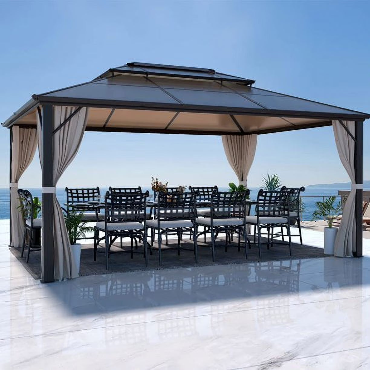 Hardtop Gazebo Parts D61948