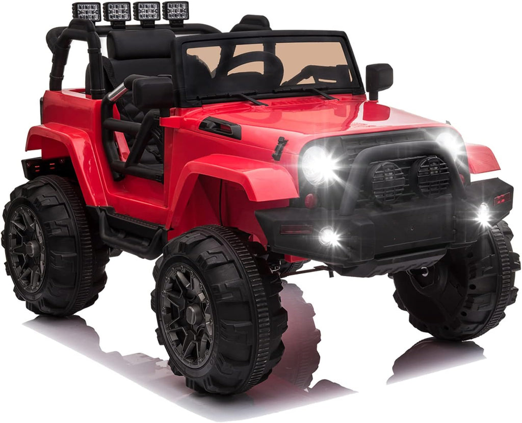 12V Battery Powered Ride on Truck with Parent Remote Control Q94350