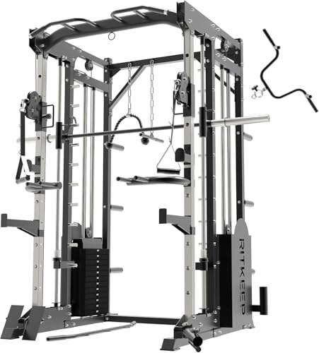Smith Machine with 320lb Weight Stack C33124