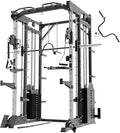 Smith Machine with 320lb Weight Stack C33124