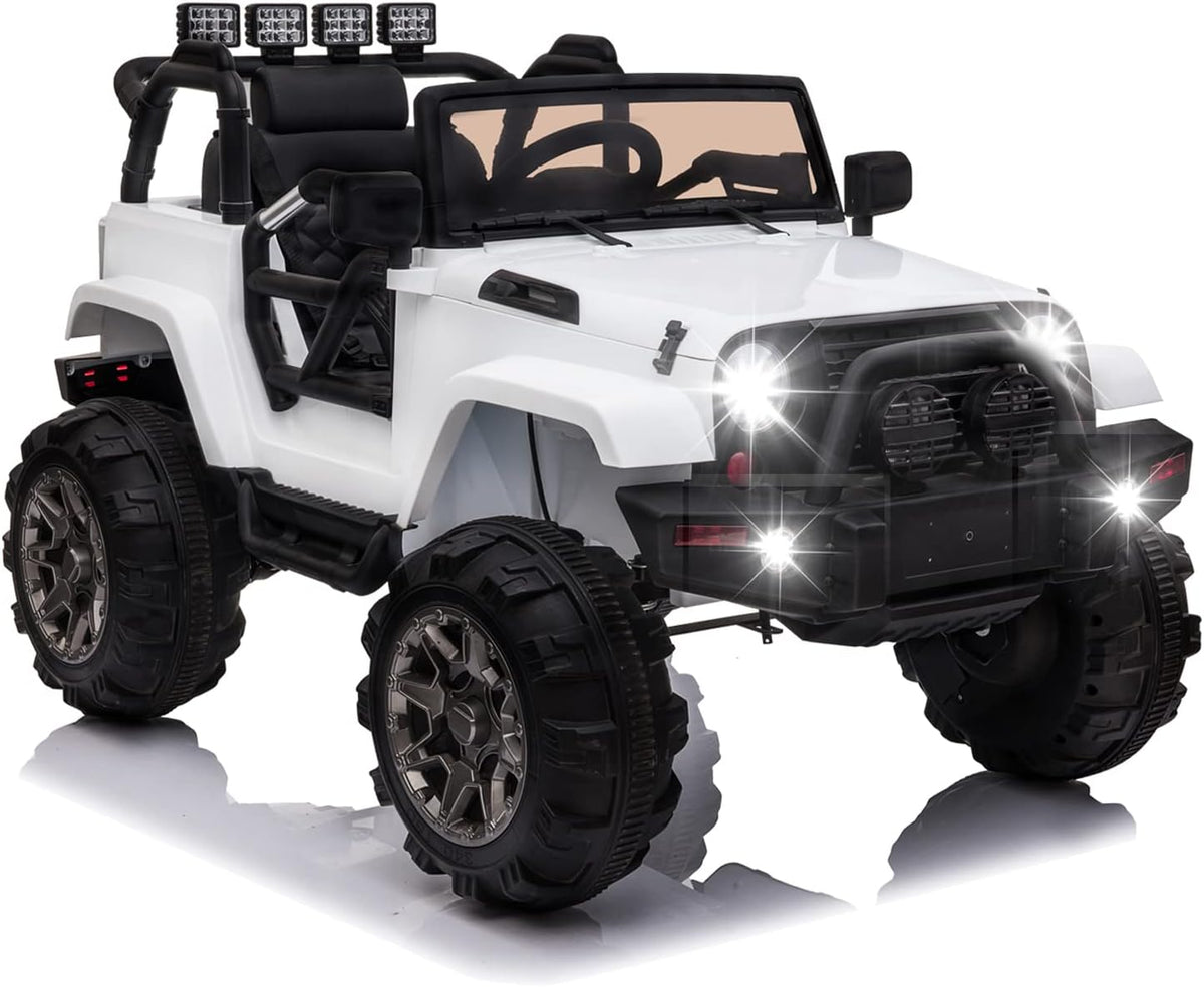 12V Battery Powered Ride on Truck with Parent Remote Control Q94350