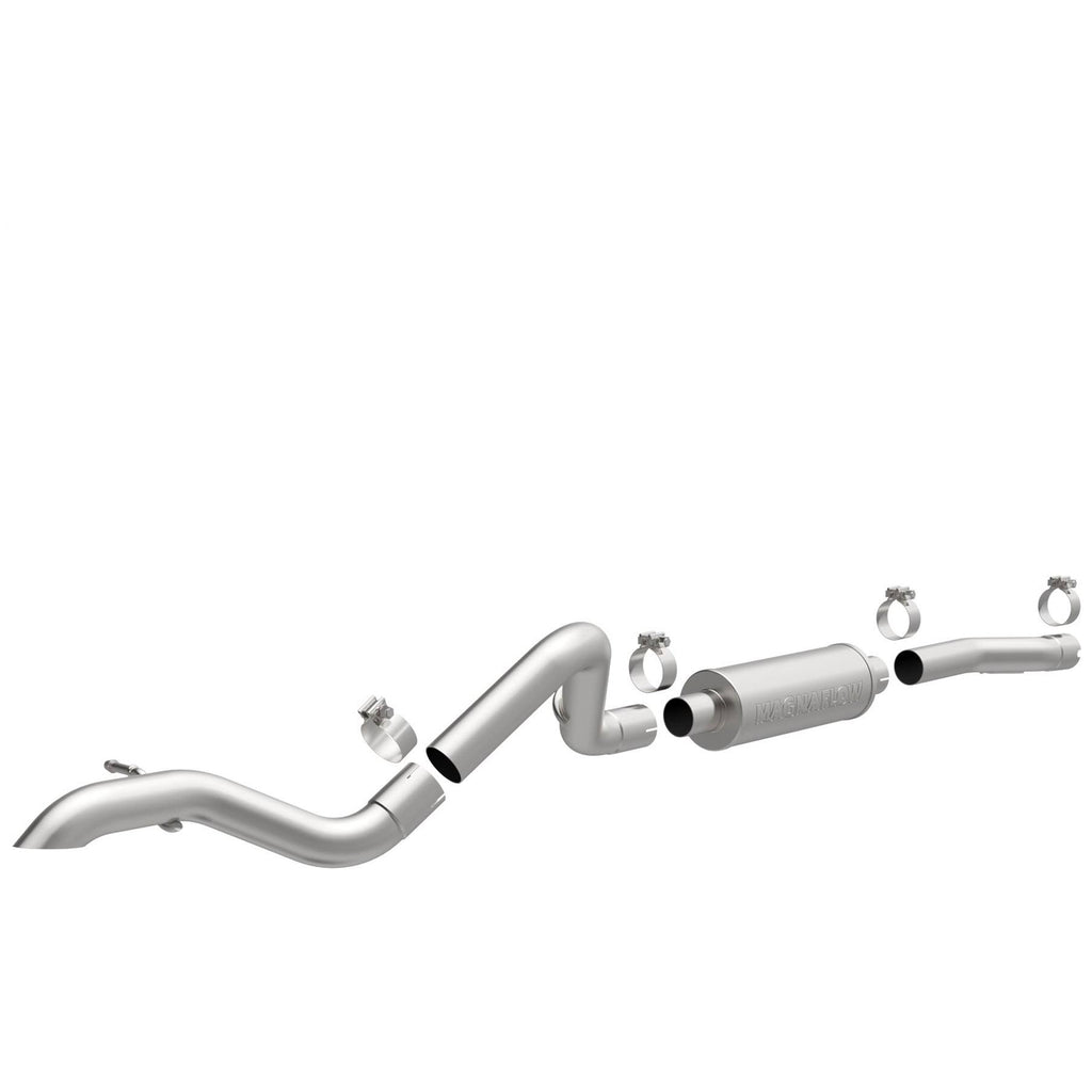 Cat Back Exhaust System E44170