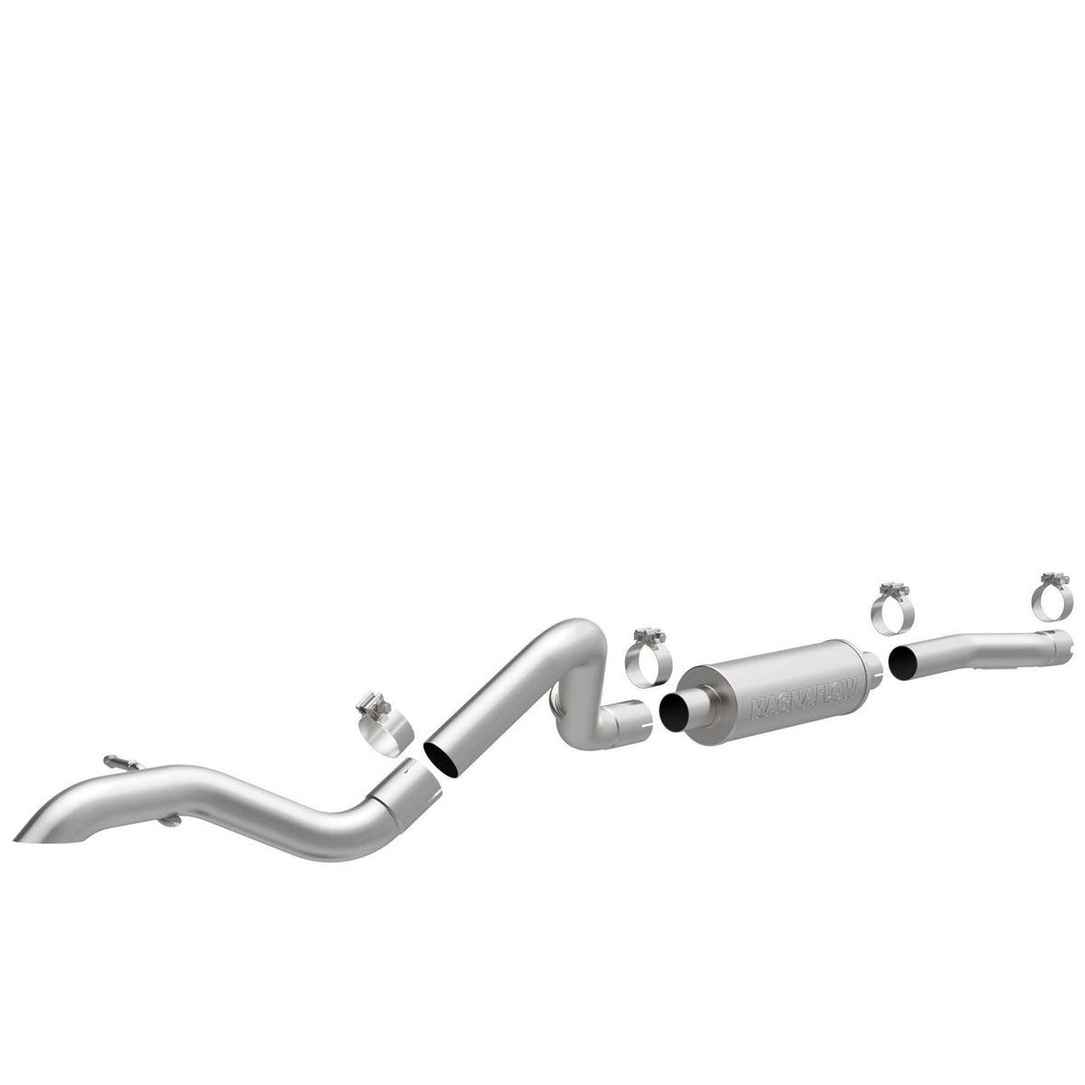 Cat Back Exhaust System E44170