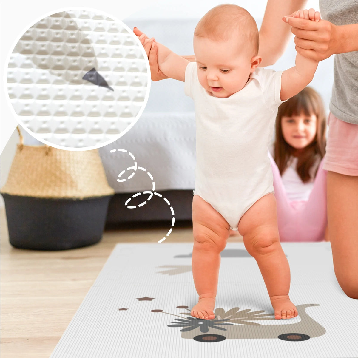 Extra Large Interlocking Foam Playmat C961445