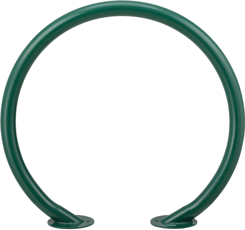 Green 2 Bike Capacity Flange Mount Bike Rack V8475