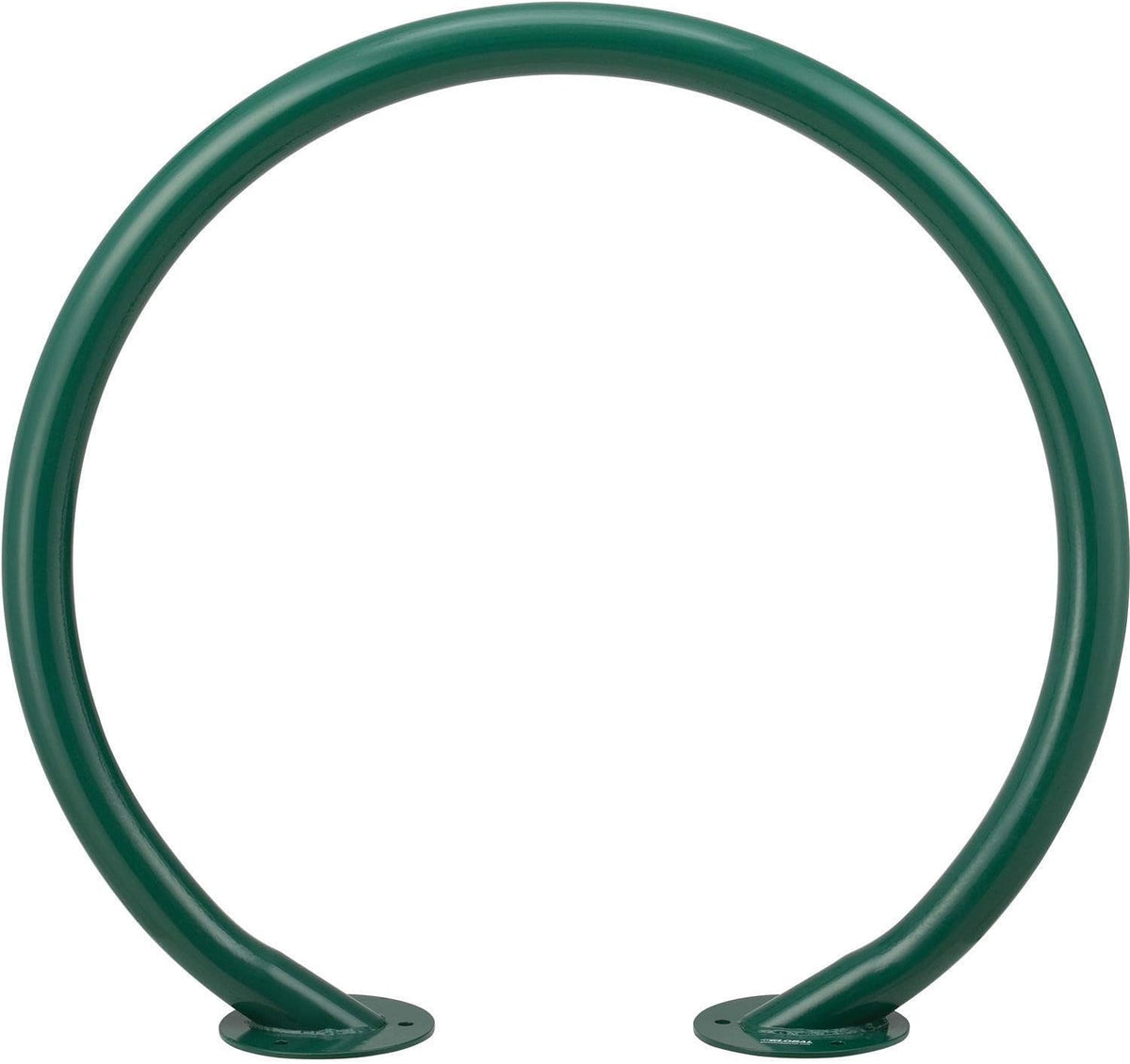 Green 2 Bike Capacity Flange Mount Bike Rack V8475