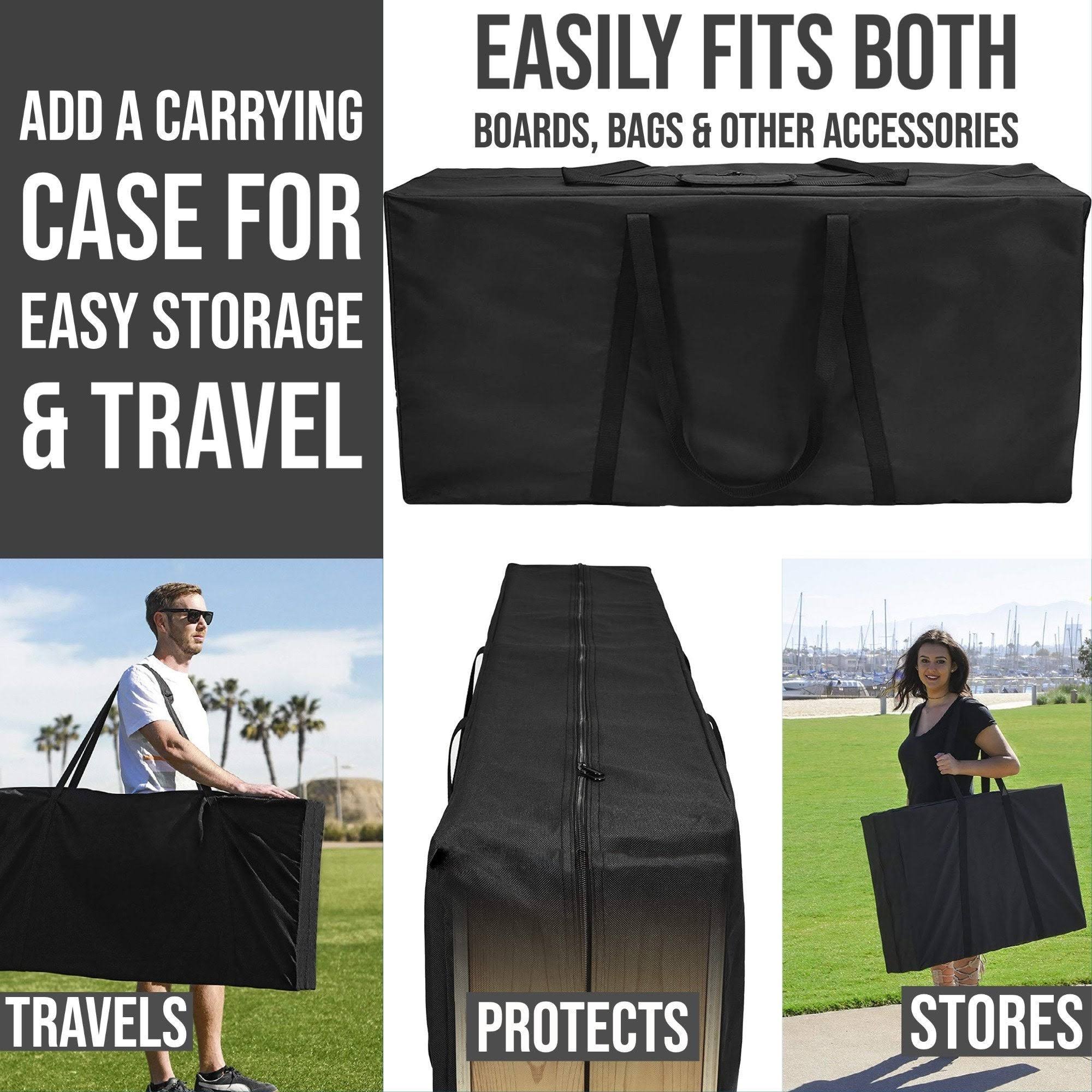 Cornhole Board Set with Carrying Case C717