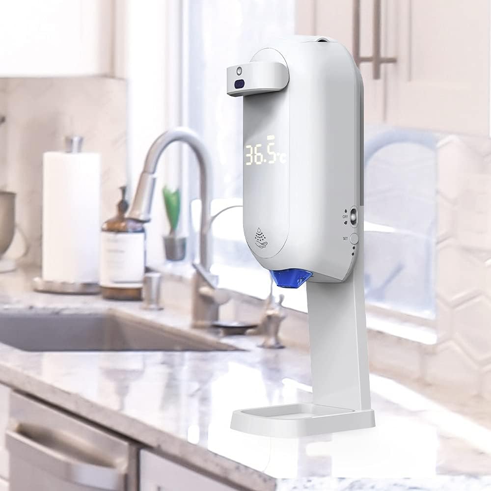 Touchless Hand Sanitizer Dispenser with Floor Stand S666