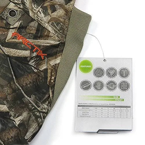 Youth Camo Snow Bib Overalls D8226