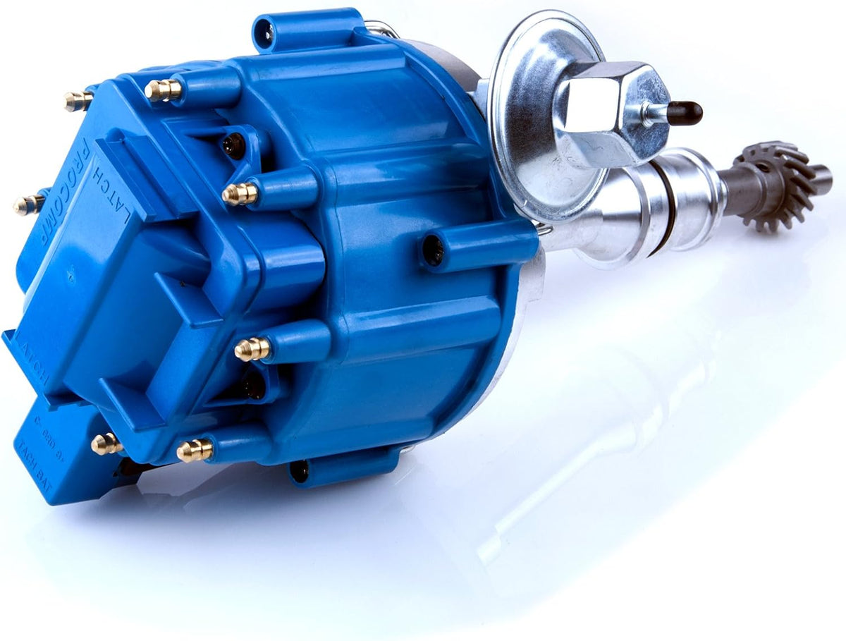 Ignition Distributor with Cap & Rotor, Blue, Pack of 2 B591646