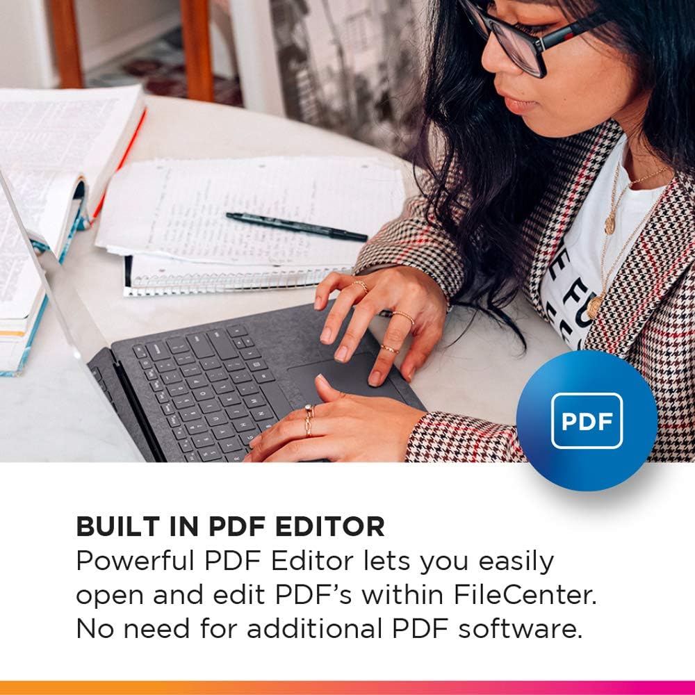 Document Management Software with PDF Editor J709275