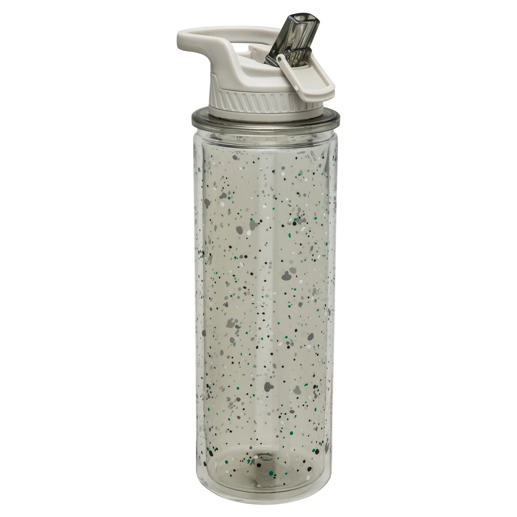3-Pack 32 oz Double-Wall Insulation Water Bottle with Wide Mouth & Carry Loop L331689
