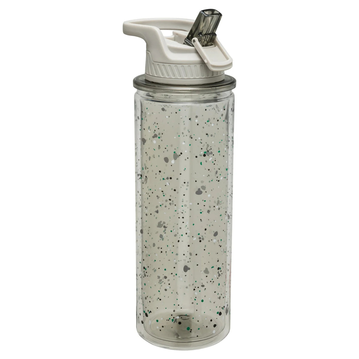 3-Pack 32 oz Double-Wall Insulation Water Bottle with Wide Mouth & Carry Loop L331689