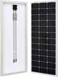 100 Watt 12 Volt Monocrystalline Solar Panel L201340