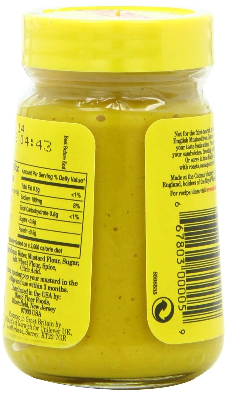 3.53 oz English Mustard F1565