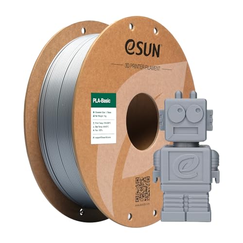 Black PLA Filament 1.75mm 1KG Spool H542