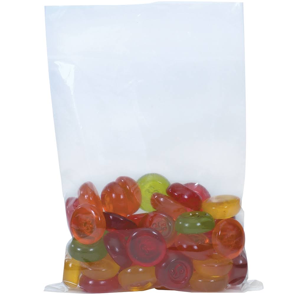 Clear 1.5 Mil Poly Bags 16x22 500/Case H595