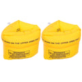 2 Pcs Inflatable Swimming Armband for Kids V926