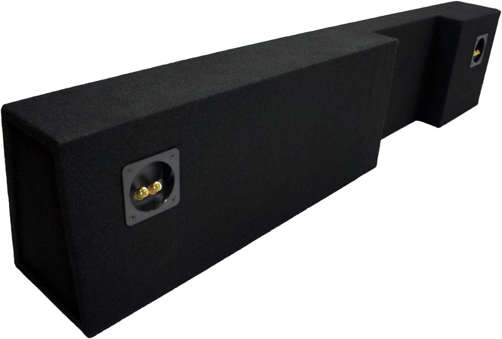 Dual 10 Subwoofer Sub Speaker Box Enclosure Q28239