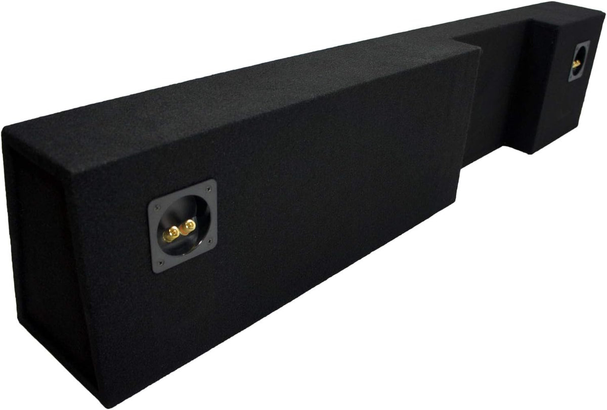 Dual 10 Subwoofer Sub Speaker Box Enclosure Q28239
