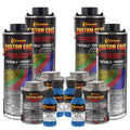 Reflex Blue 4 LITER Urethane Spray-On Truck Bed Liner Kit Y7543