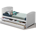 Single Wooden Trundle Bed Frame P888872