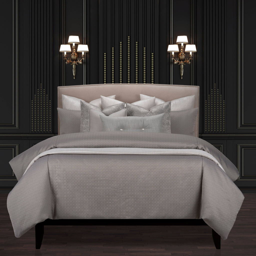 White Twin Luxury Bedding Set U680225