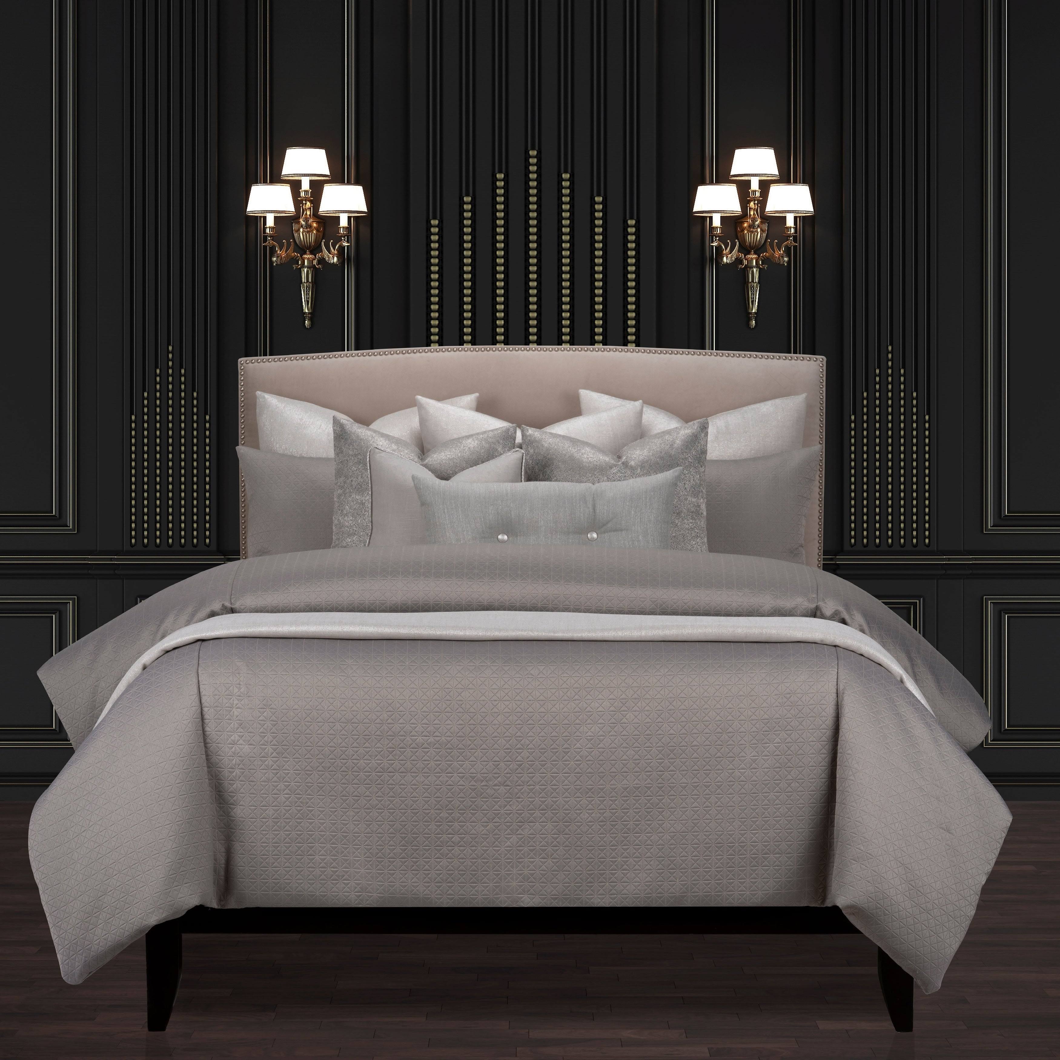 White Twin Luxury Bedding Set U680225