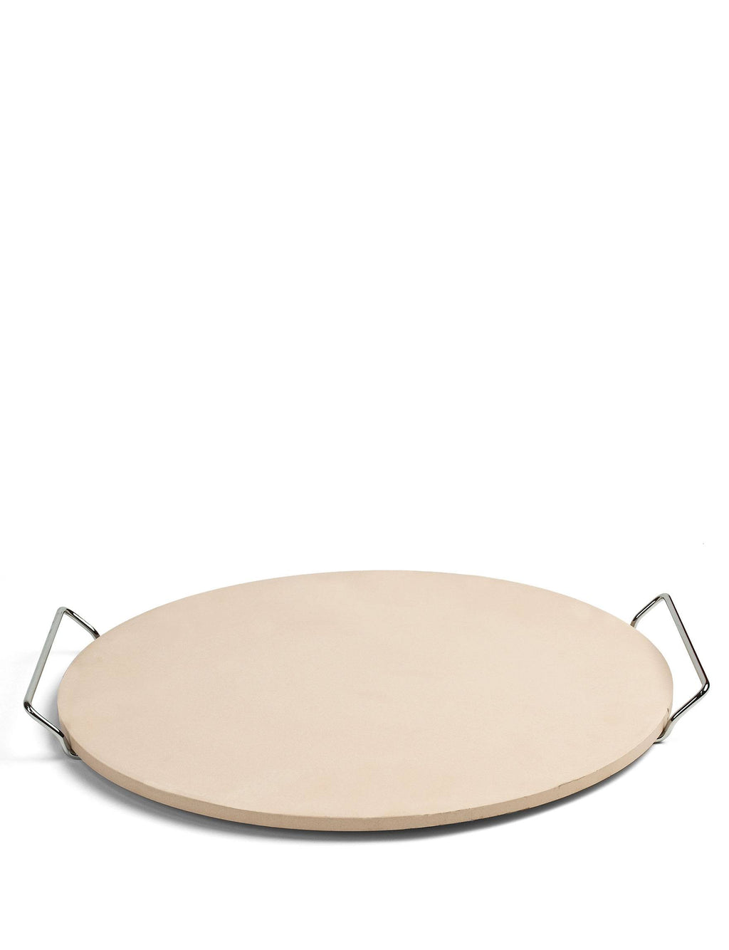 Round Pizza Stone with Wire Frame T685