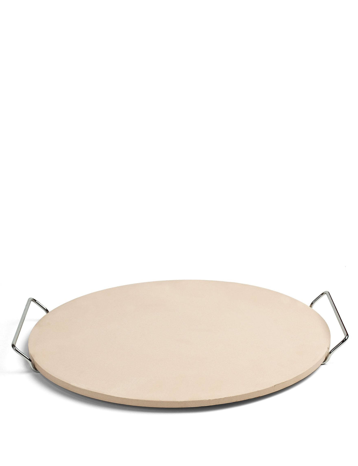 Round Pizza Stone with Wire Frame T685