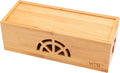 Bamboo Cord Organizer Box Set of 2 V190
