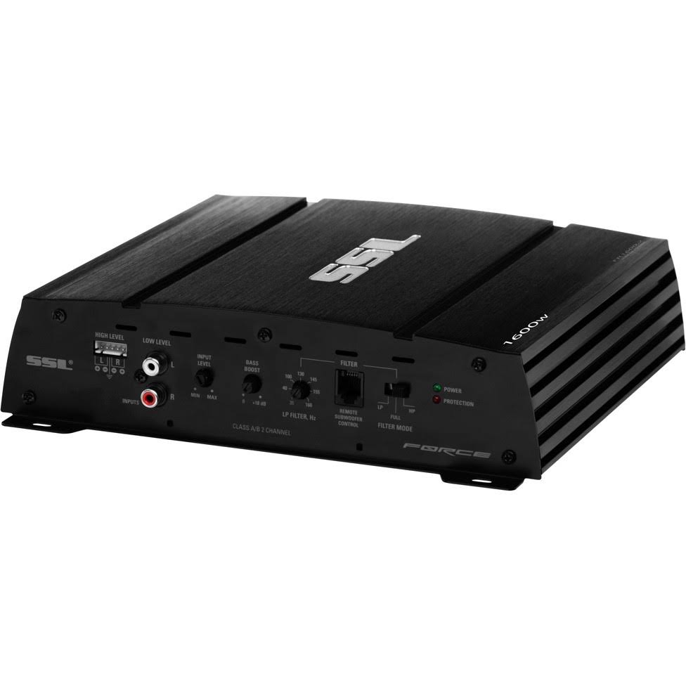 Class AB 2-Channel Car Amplifier N1393