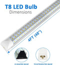 8ft 90W 6000K Cool White LED Shop Light X824