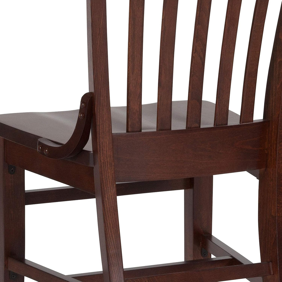 Walnut Wood Chair F987