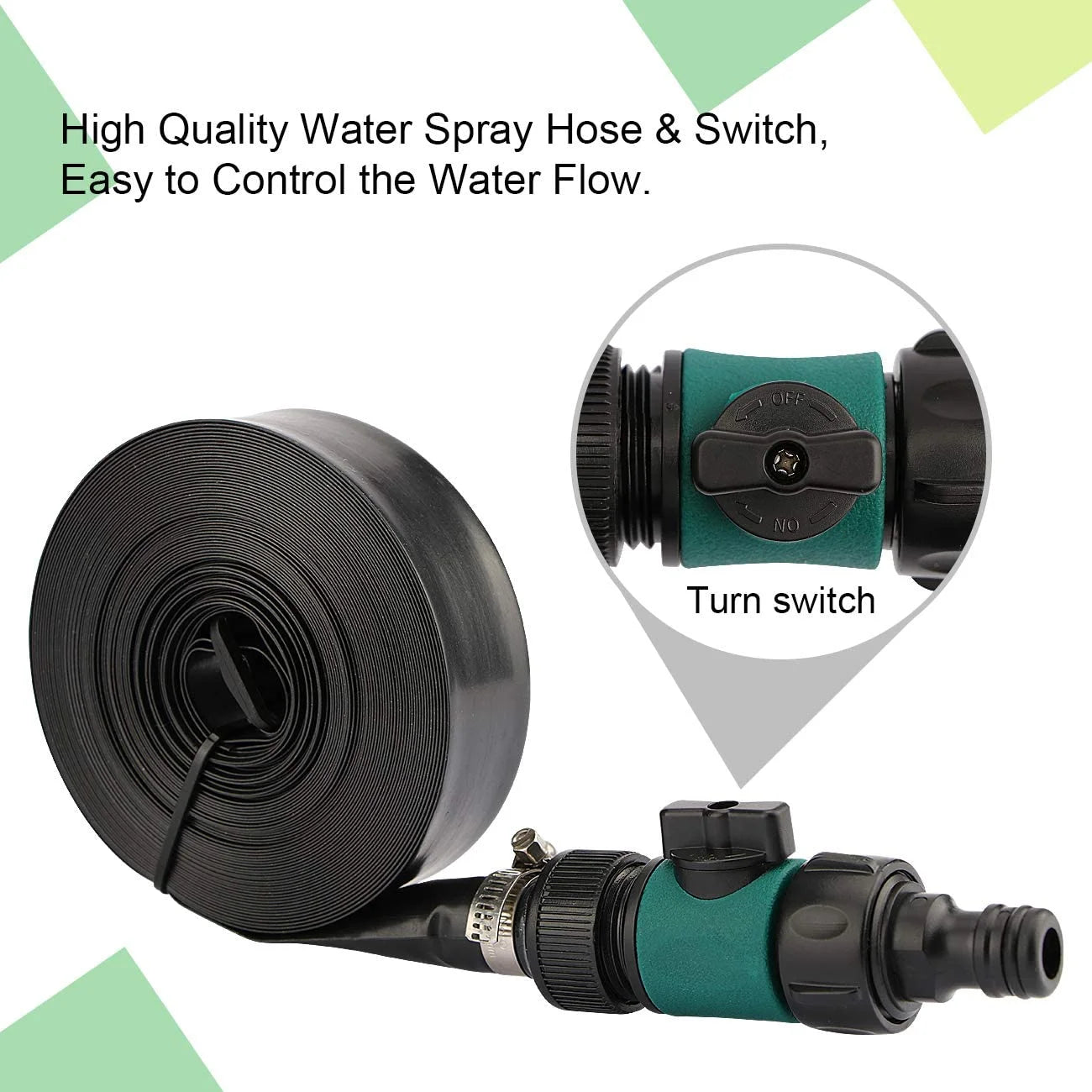 Outdoor Trampoline Water Sprinkler for Kids K3921
