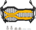 Orange Motorcycle Front Headlight Grille Guard Cover D872555